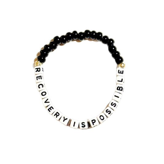 Recovery Is Possible Bracelet
