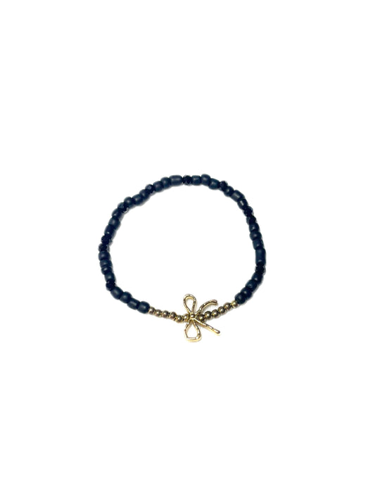 Gold Bow Bracelet