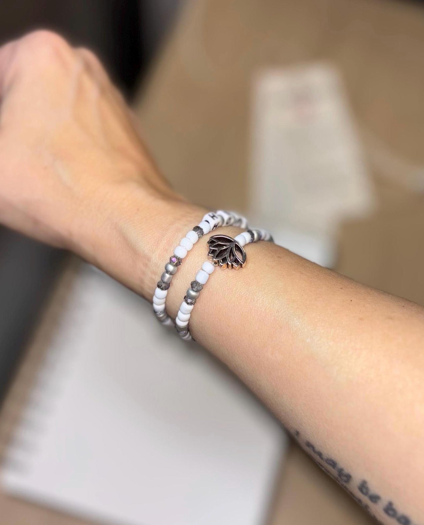 Hope • Lotus Bracelet
