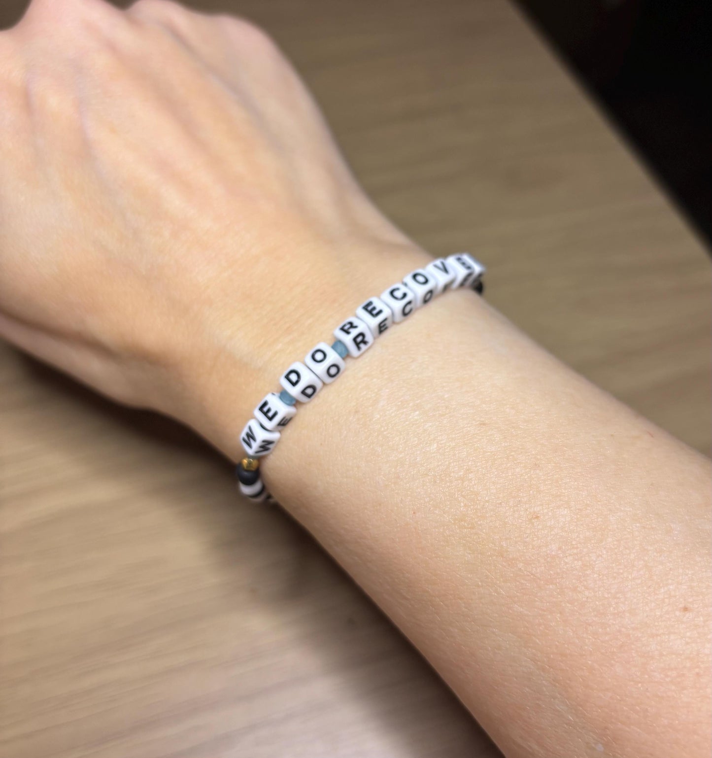 We Do Recover Bracelet