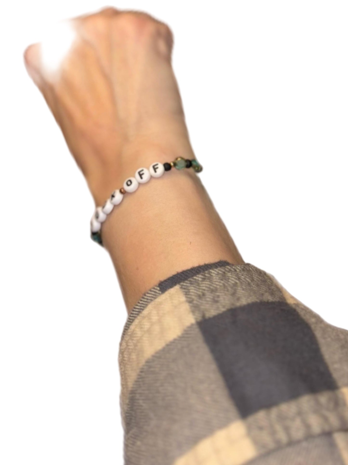 Fuck Off Bracelet