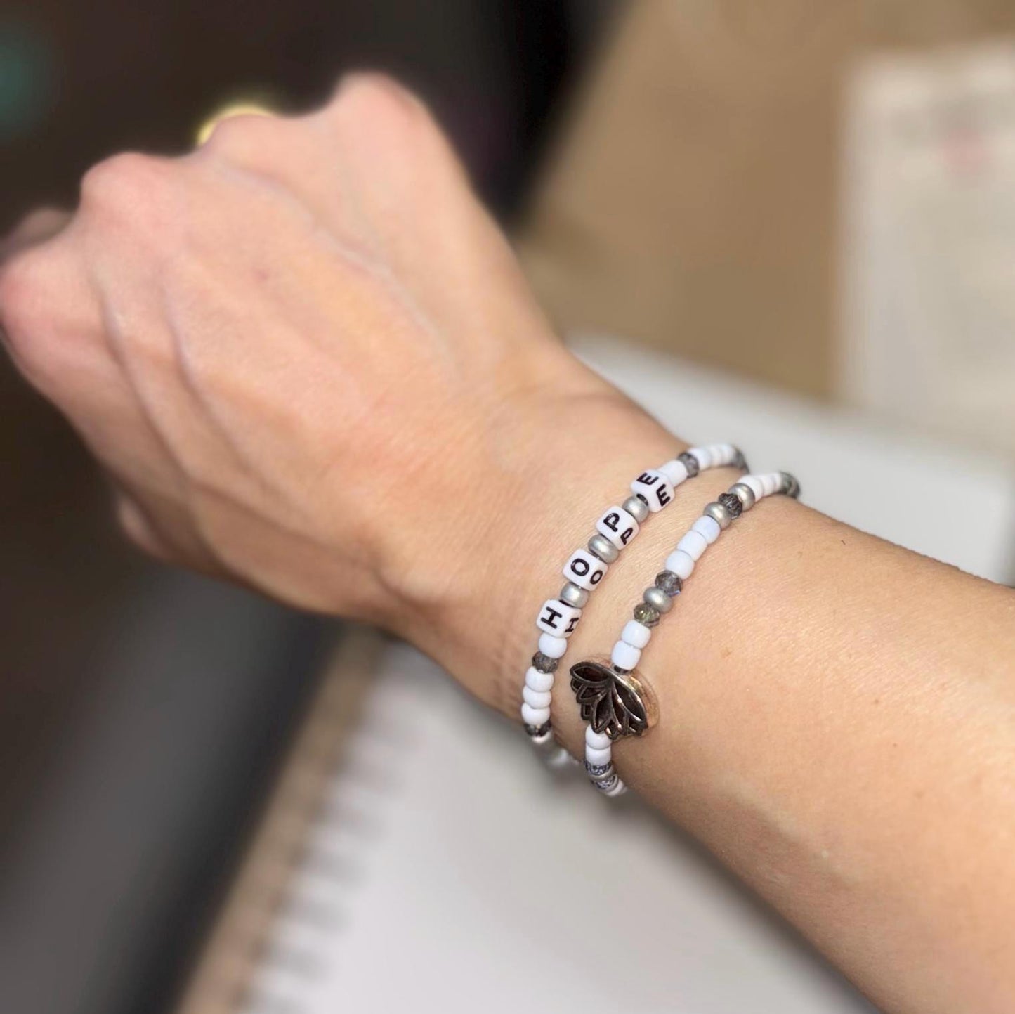 Hope • Lotus Bracelet