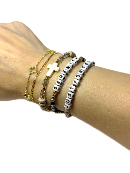 Just for Today Bracelet