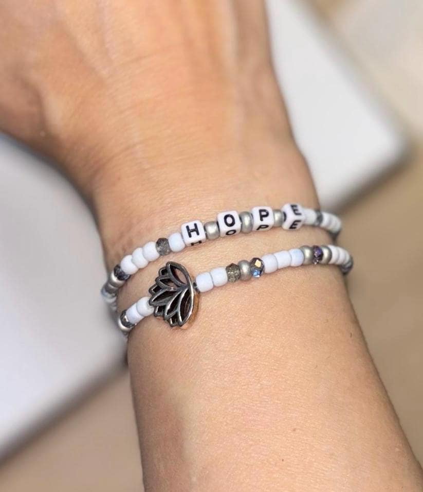 Hope • Lotus Bracelet