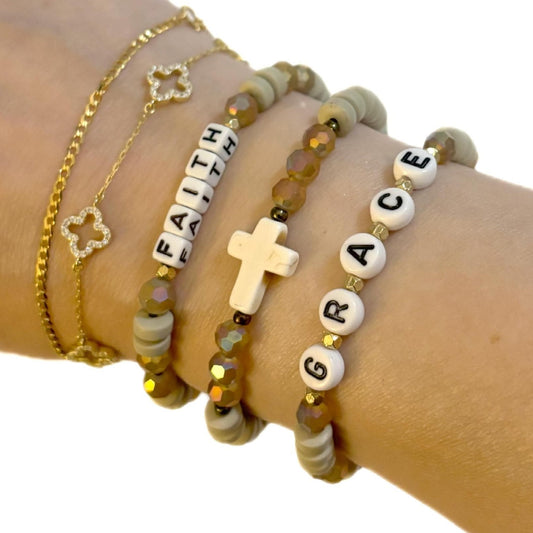 Faith Bracelet