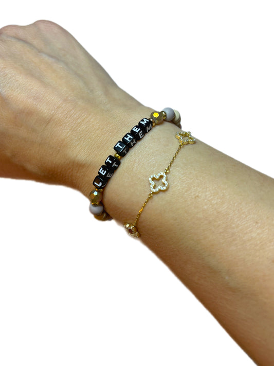 Let Them Bracelet