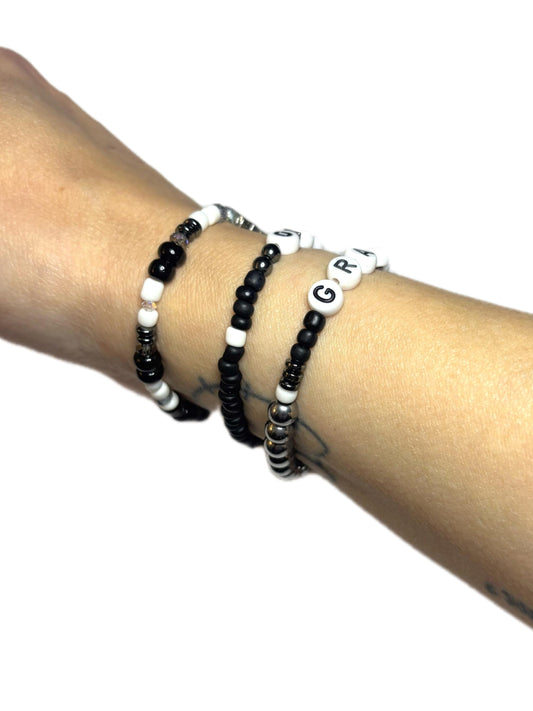 Grateful • ODAAT • Lotus Bracelet