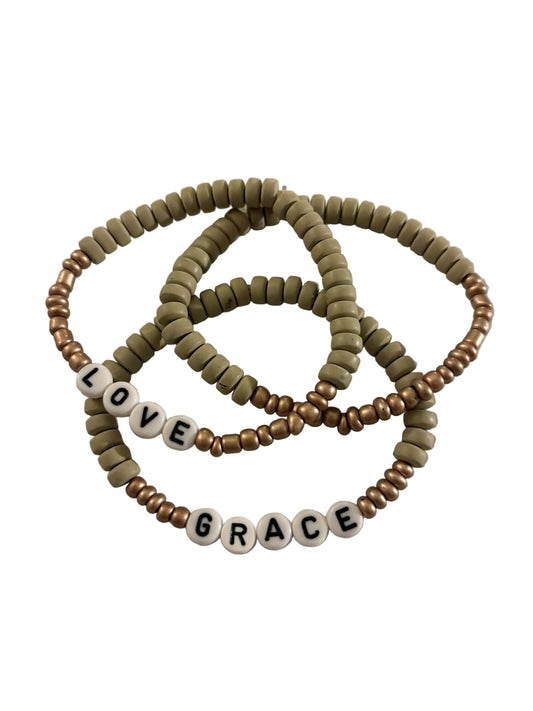 Love • Grace Bracelet