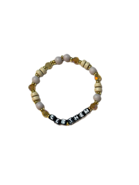 Let Them Bracelet
