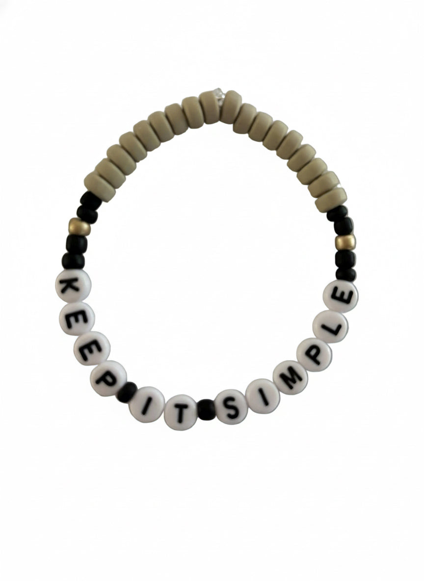 Keep It Simple Bracelet