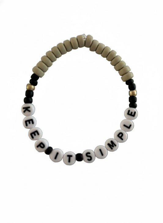 Keep It Simple Bracelet