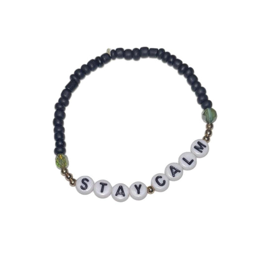 Stay Calm Bracelet