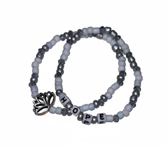 Hope • Lotus Bracelet