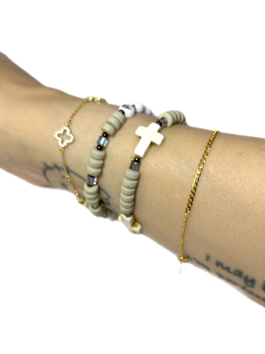 Faith • Cross Bracelet
