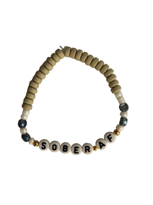 Sober AF Bracelet