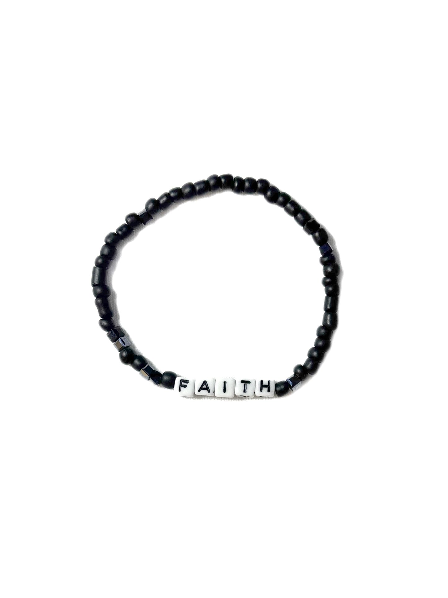 Faith • Gratitude • Lotus Bracelet