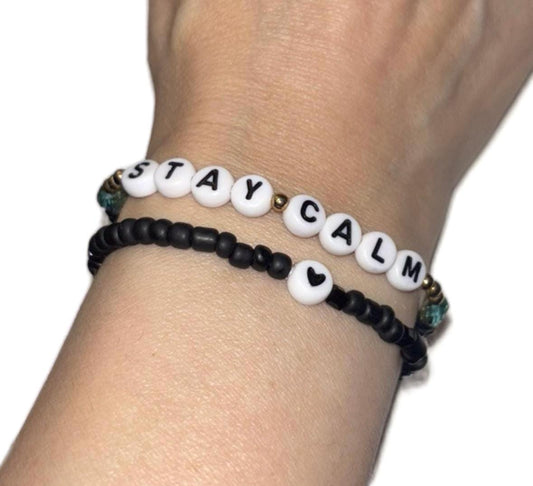 Stay Calm Bracelet