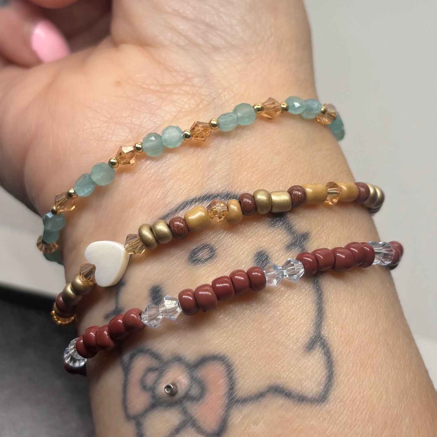 Calm Waters Stack 🤍✨✝️