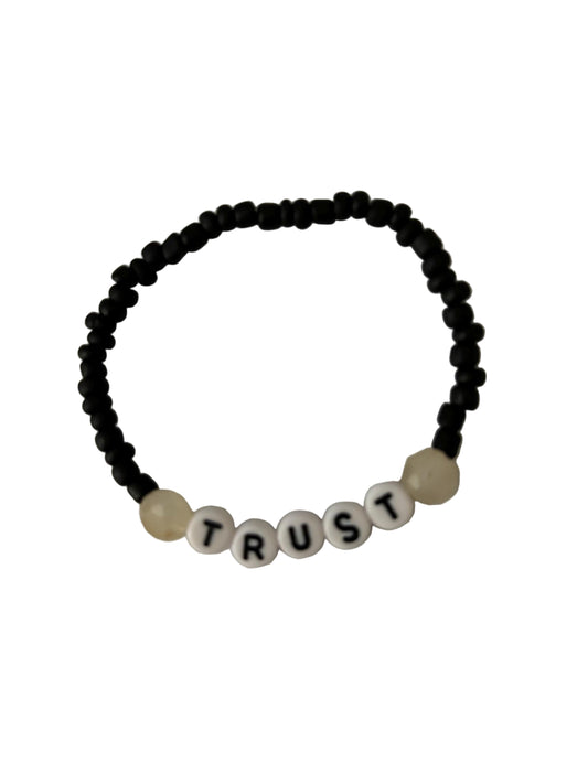 Trust • Pray • Wait Bracelet