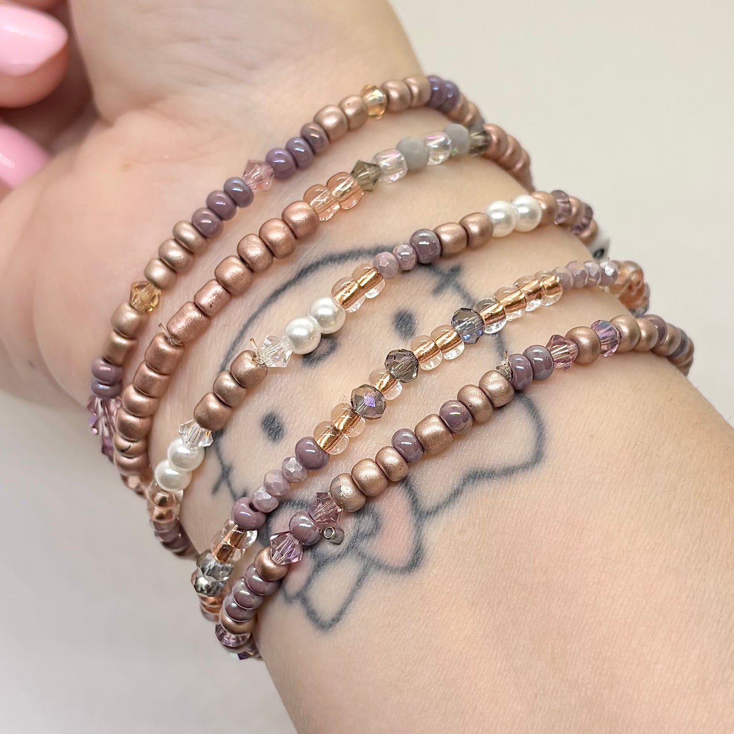 So Much Hope – 5 Bracelet Stack