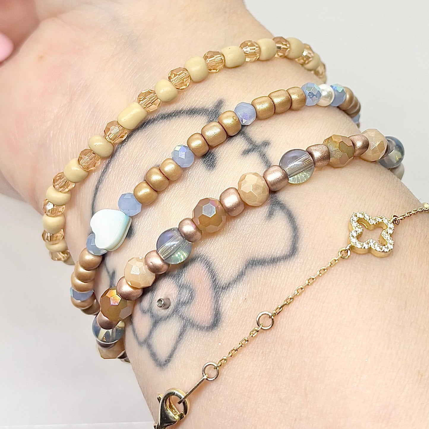 Heavenly Neutral Stack 🤍✨✝️