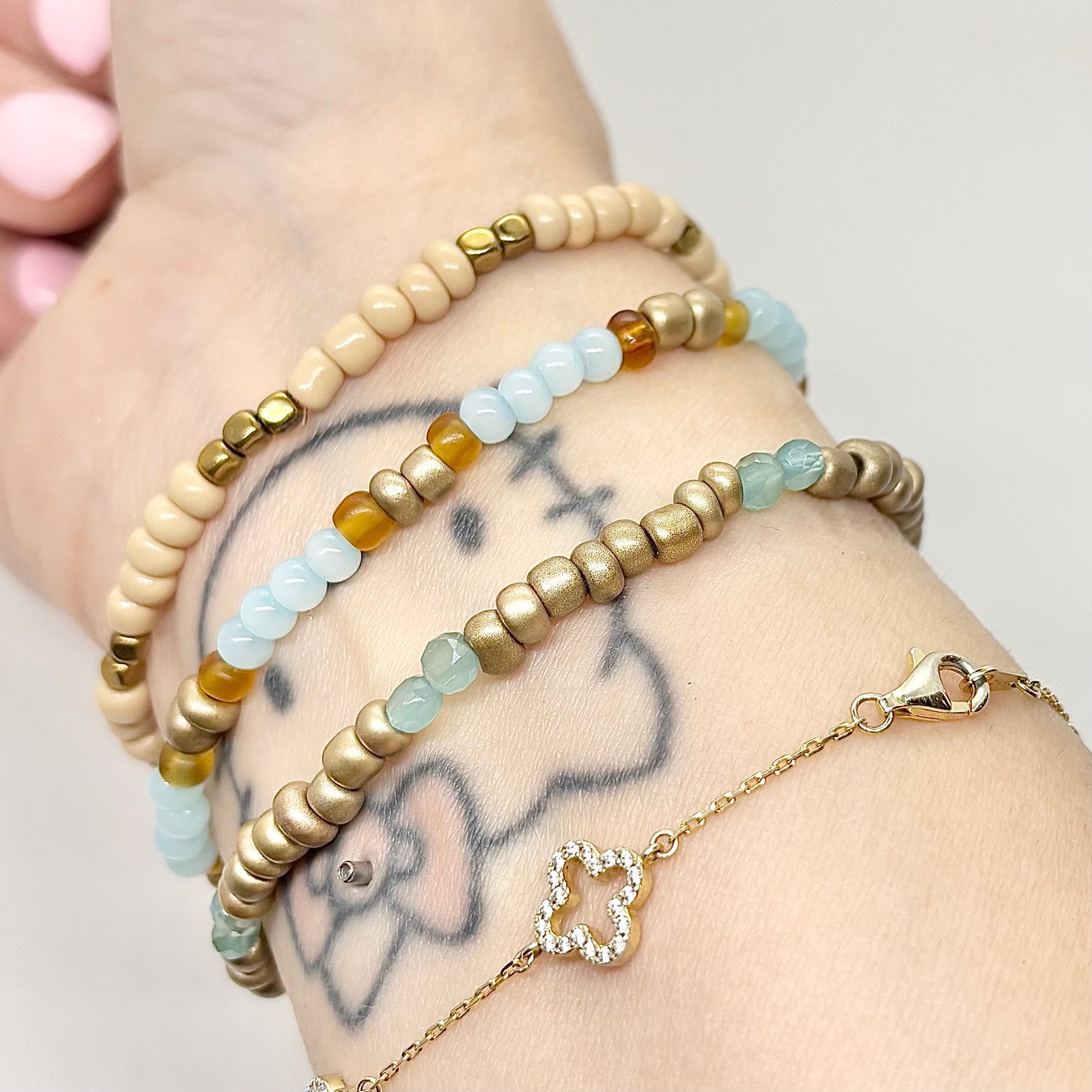 Coastal Glow Stack ππ€β¨