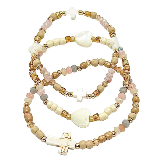 Gentle Light Faith Stack 🤍✨✝️