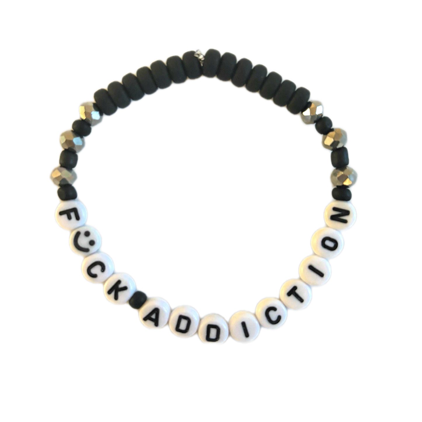 F*ck Addiction Bracelet