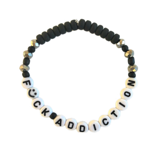 F*ck Addiction Bracelet