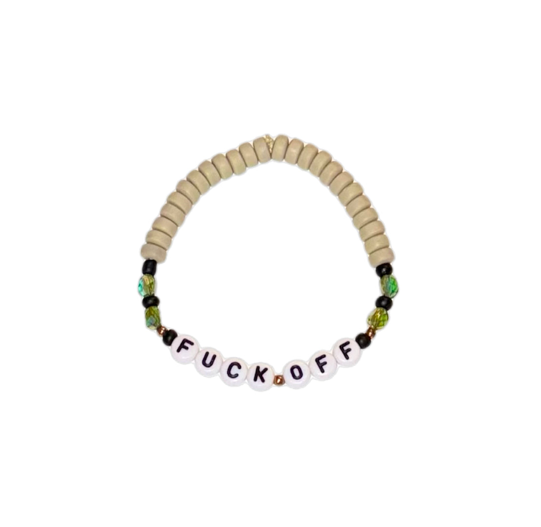Fuck Off Bracelet