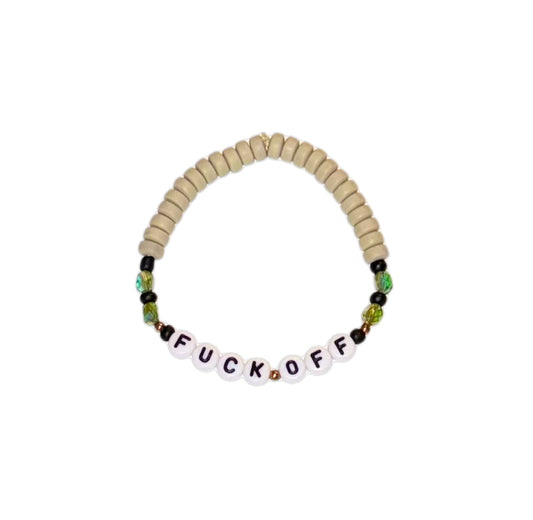 Fuck Off Bracelet