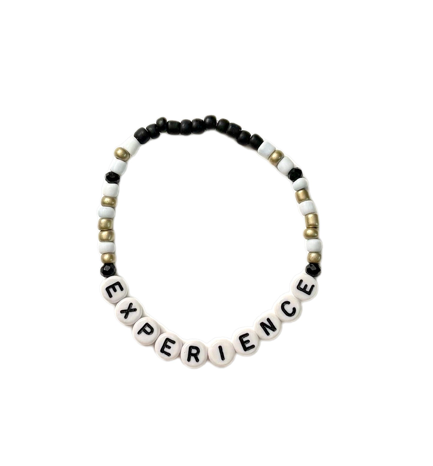 Experience • Strength • Hope Beaded Bracelet
