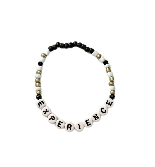 Experience • Strength • Hope Beaded Bracelet