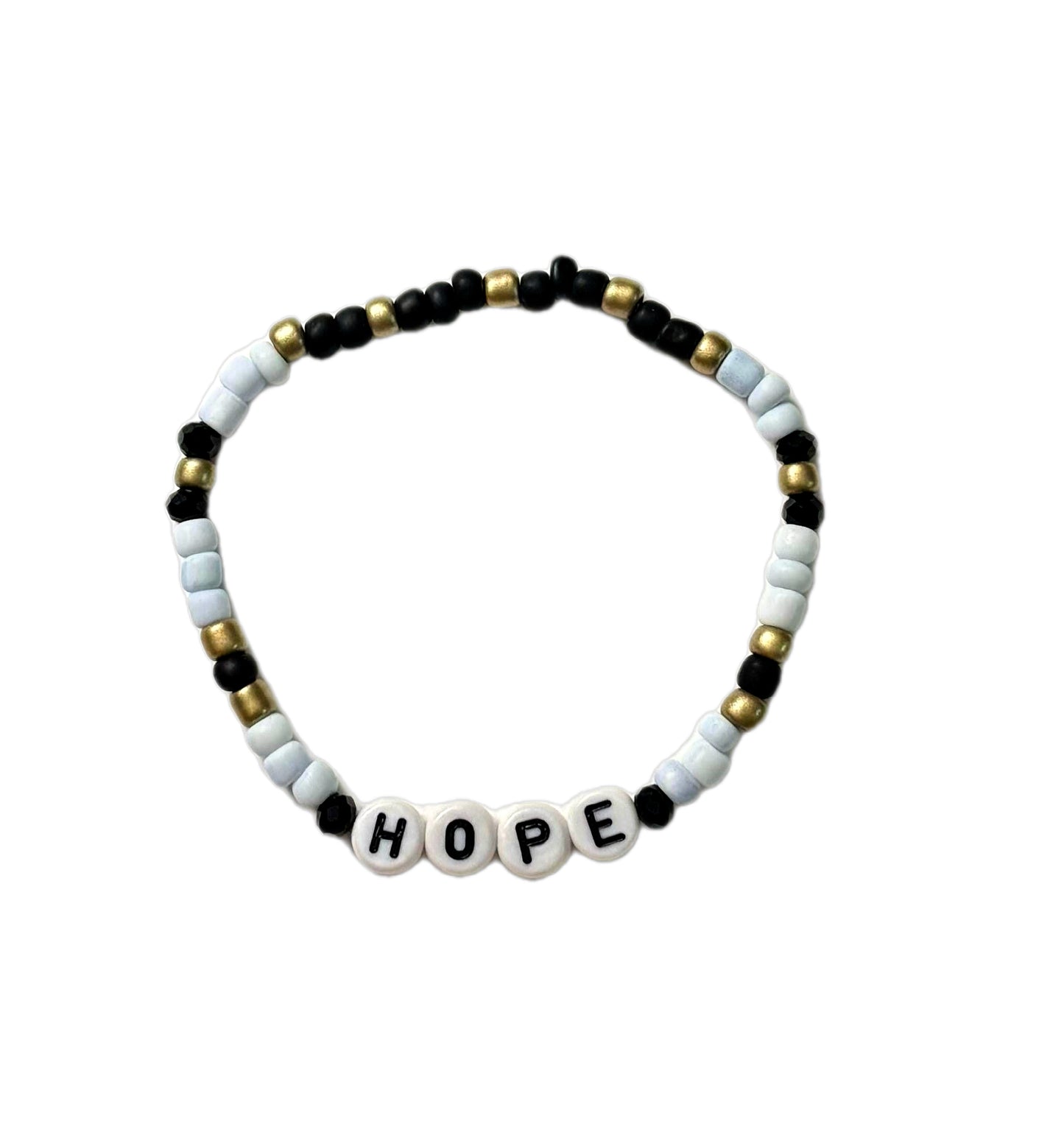 Experience • Strength • Hope Beaded Bracelet