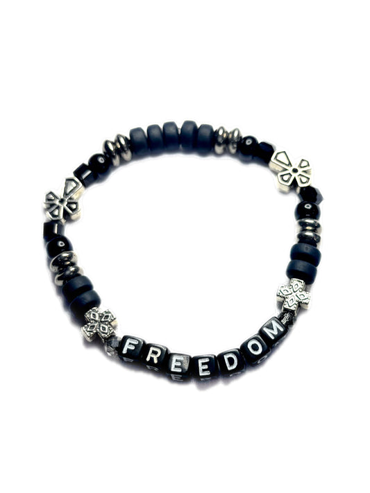 Cross • Freedom Bracelet