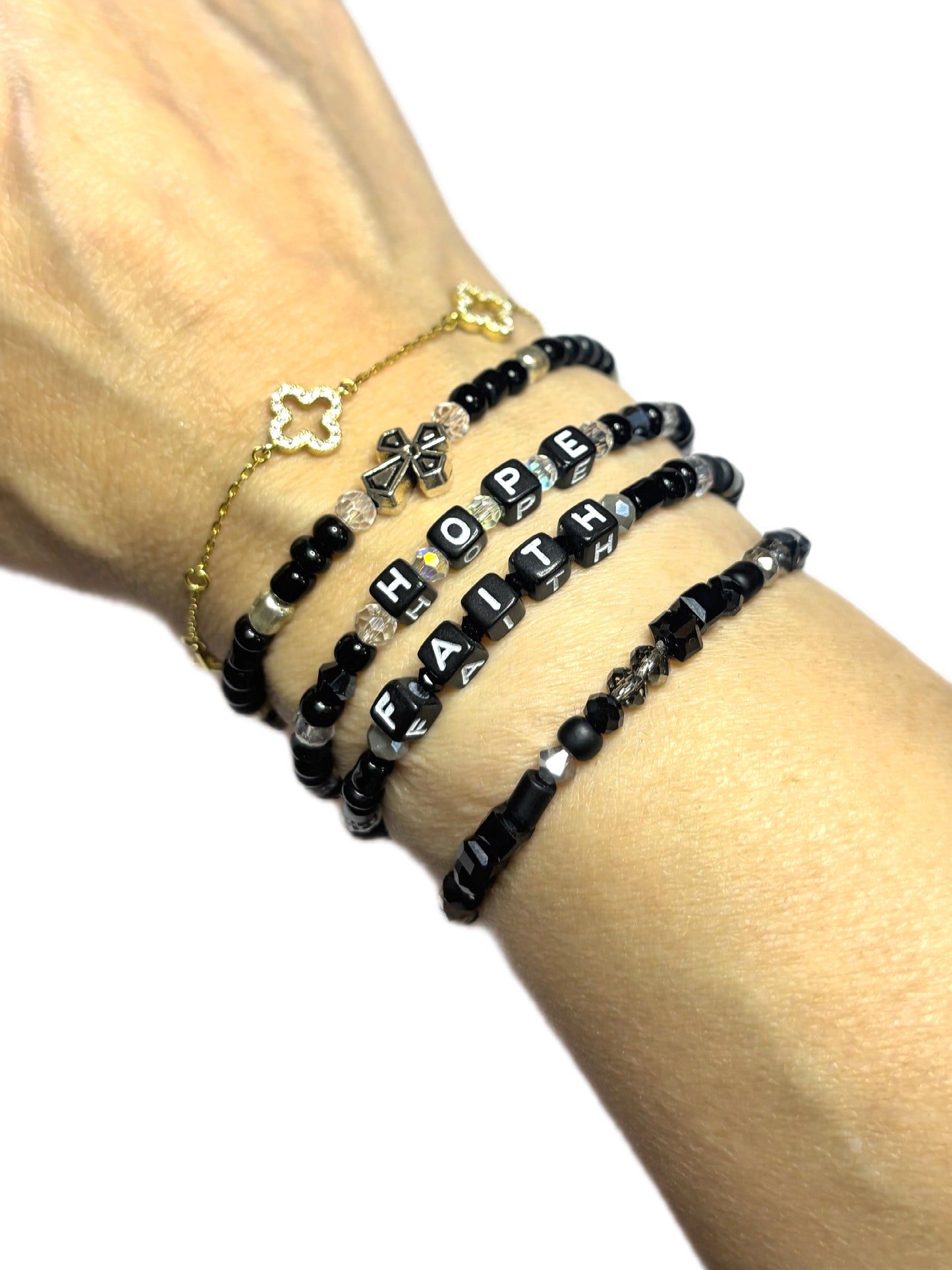 Cross • Hope • Faith Bracelet