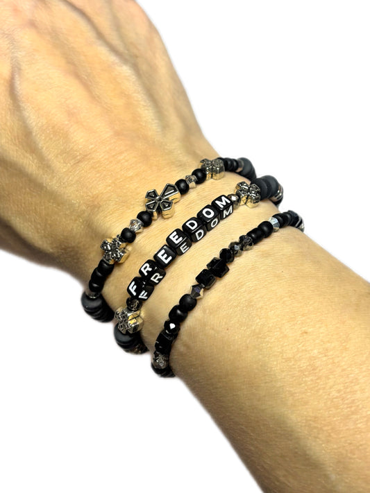 Cross • Freedom Bracelet