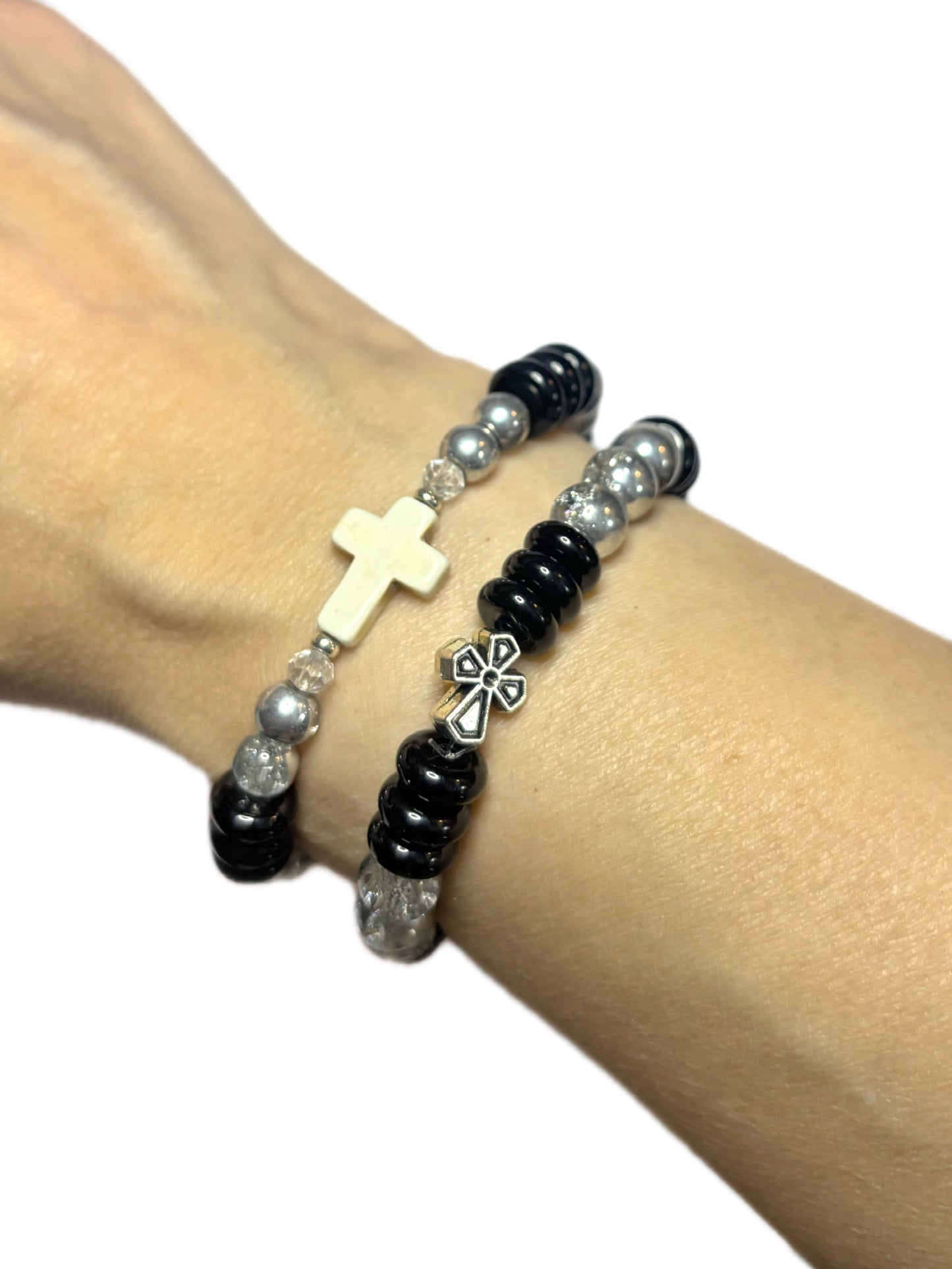 Cross Bracelet