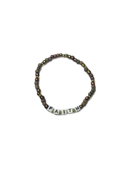 Cross • Faith Bracelet