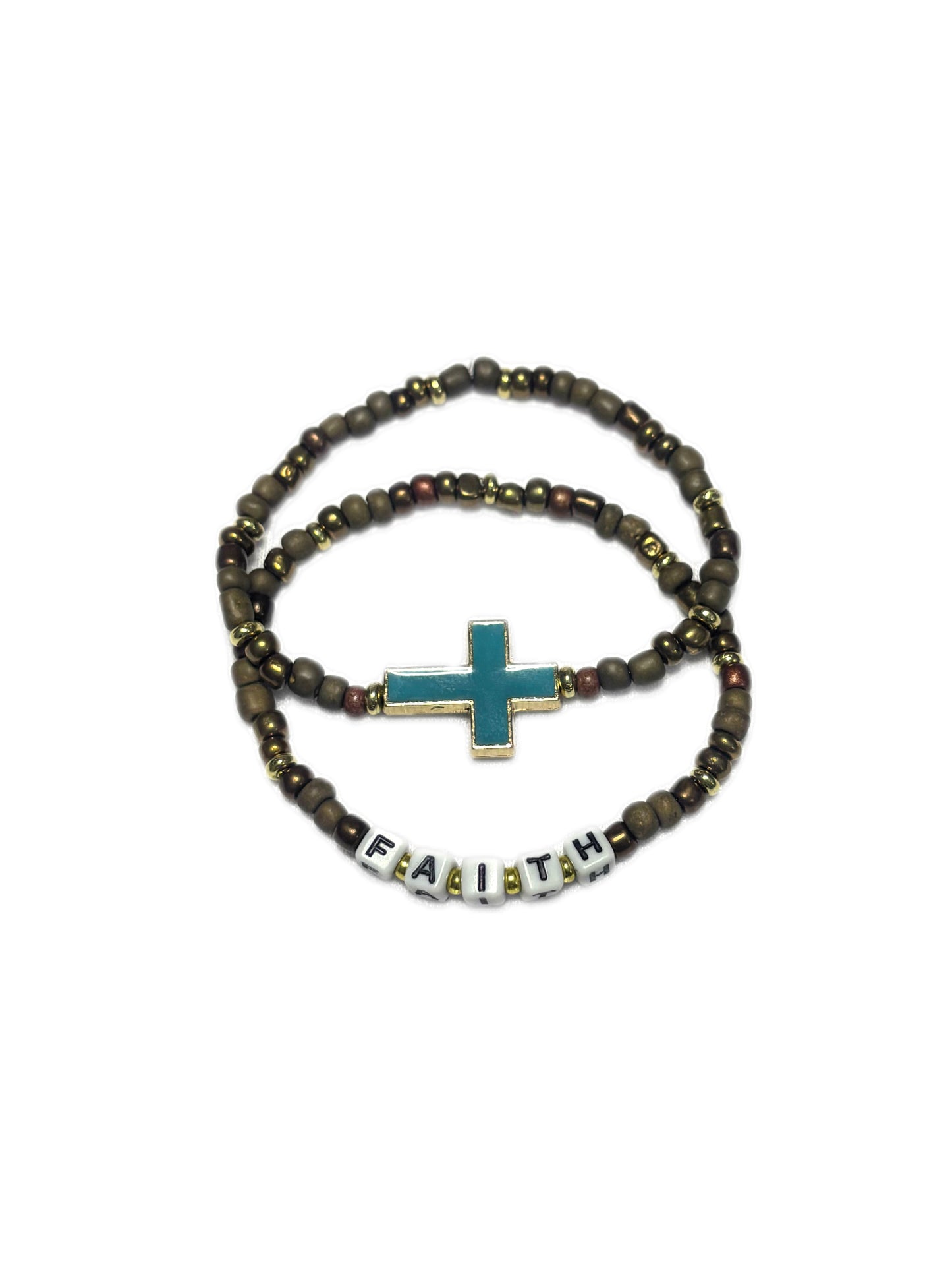 Cross • Faith Bracelet