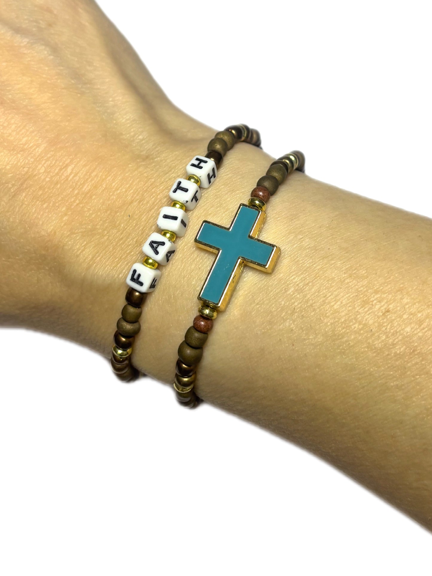 Cross • Faith Bracelet