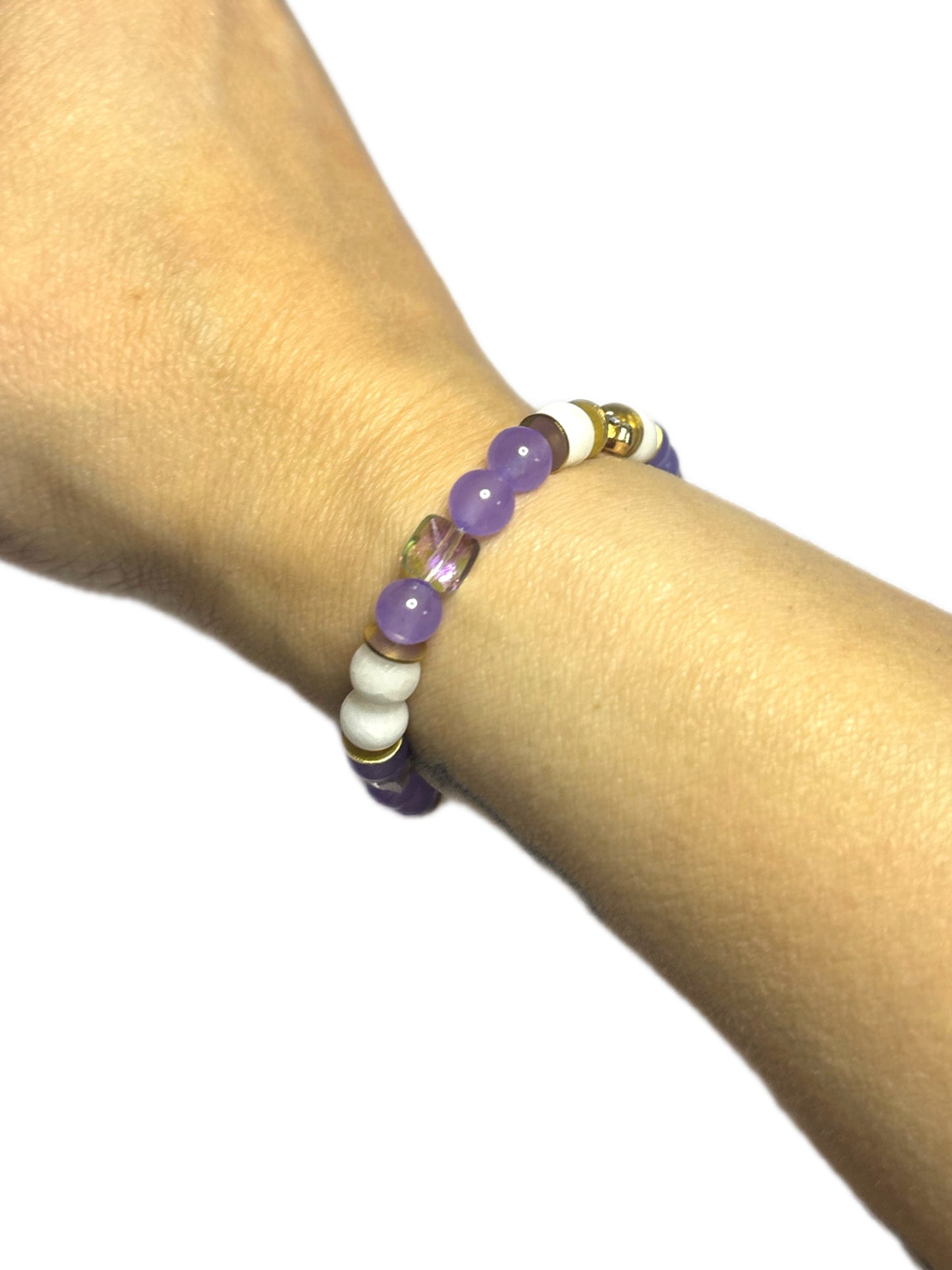 Jade • Hematite Bracelet