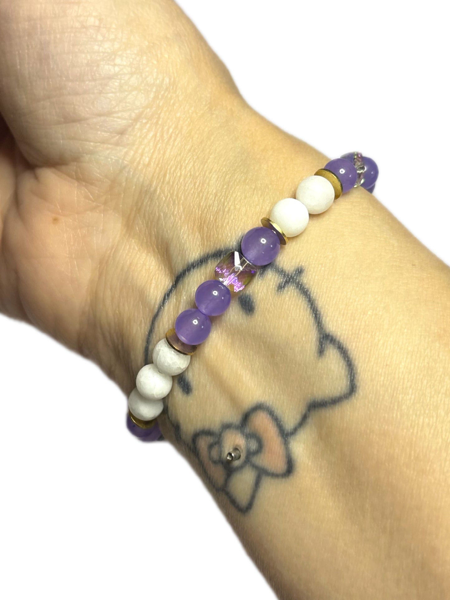 Jade • Hematite Bracelet