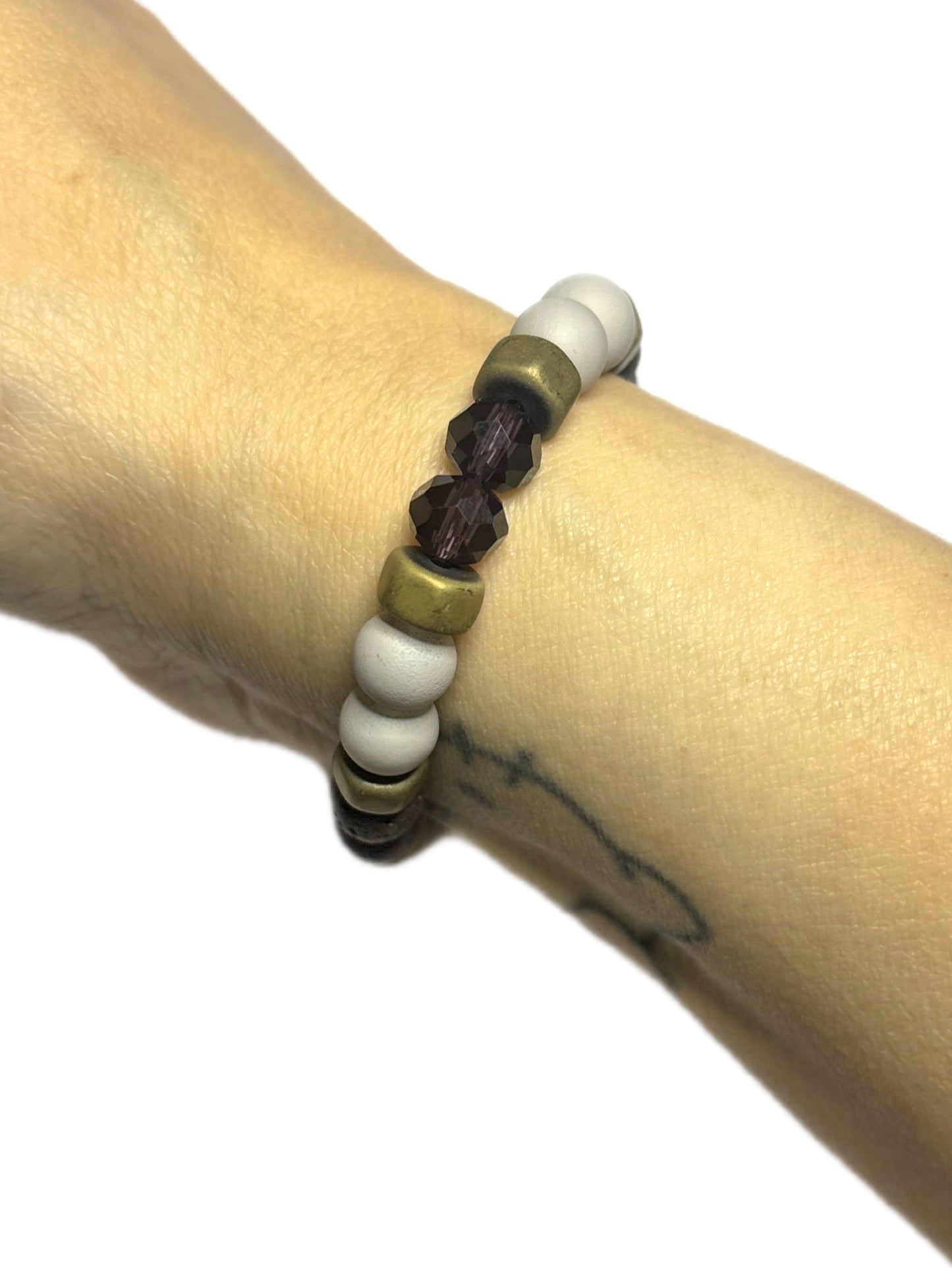 Hematite • Lava Stone Bracelet