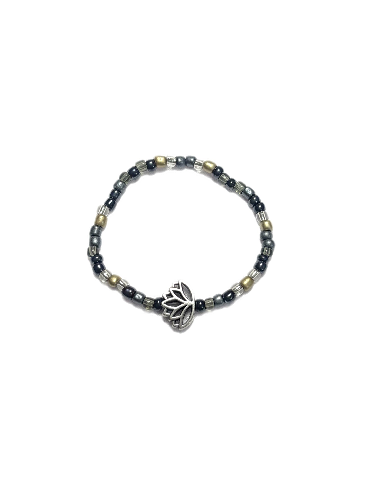 Faith • Blessed • Lotus Bracelet