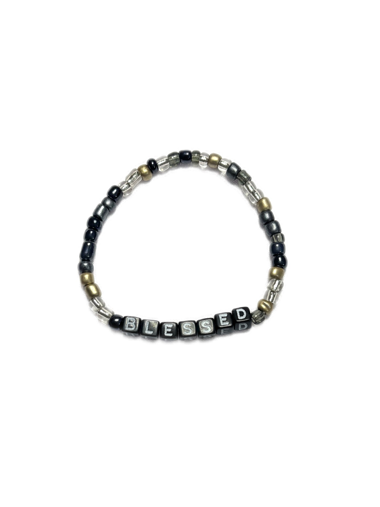 Faith • Blessed • Lotus Bracelet