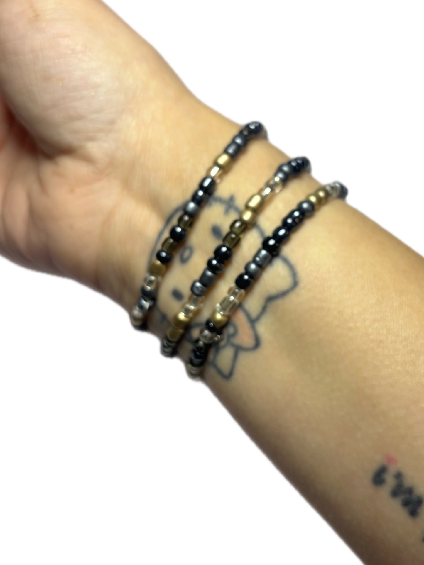 Faith • Blessed • Lotus Bracelet