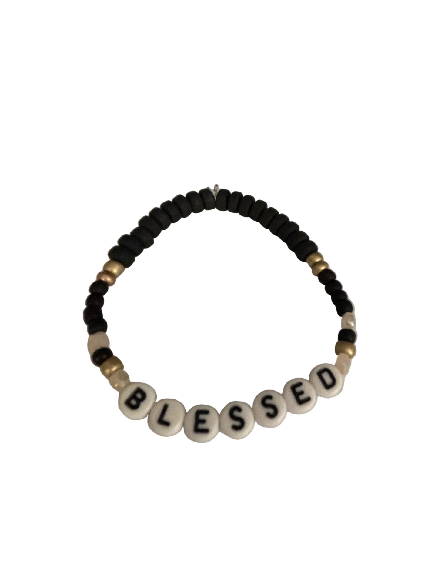 Thankful • Grateful • Blessed Bracelet
