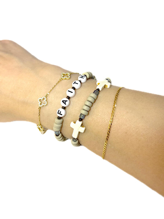 Faith • Cross Bracelet