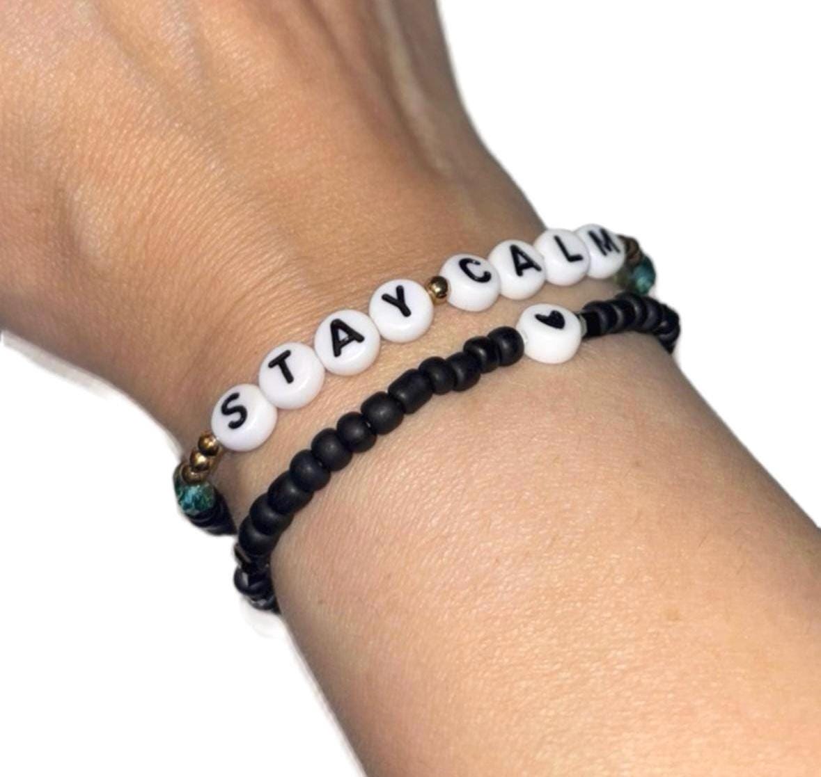 Stay Calm Bracelet